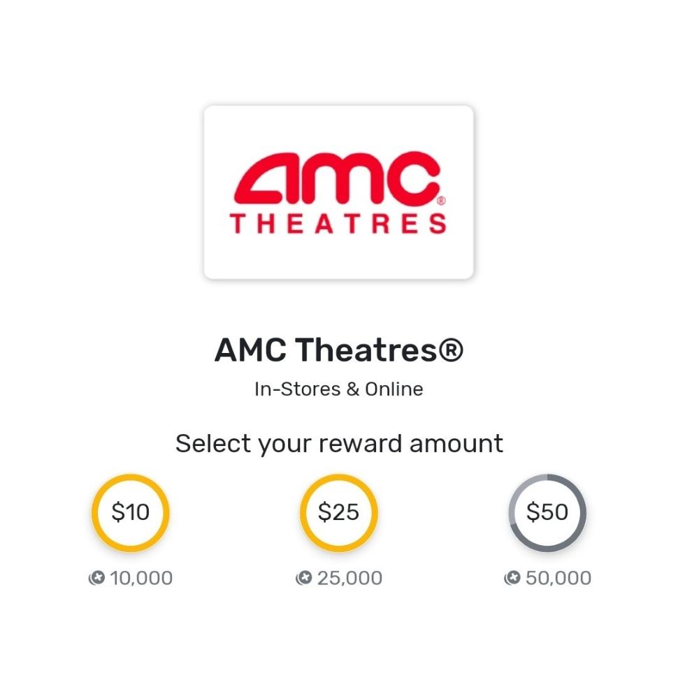 Fetch AMC Rewards