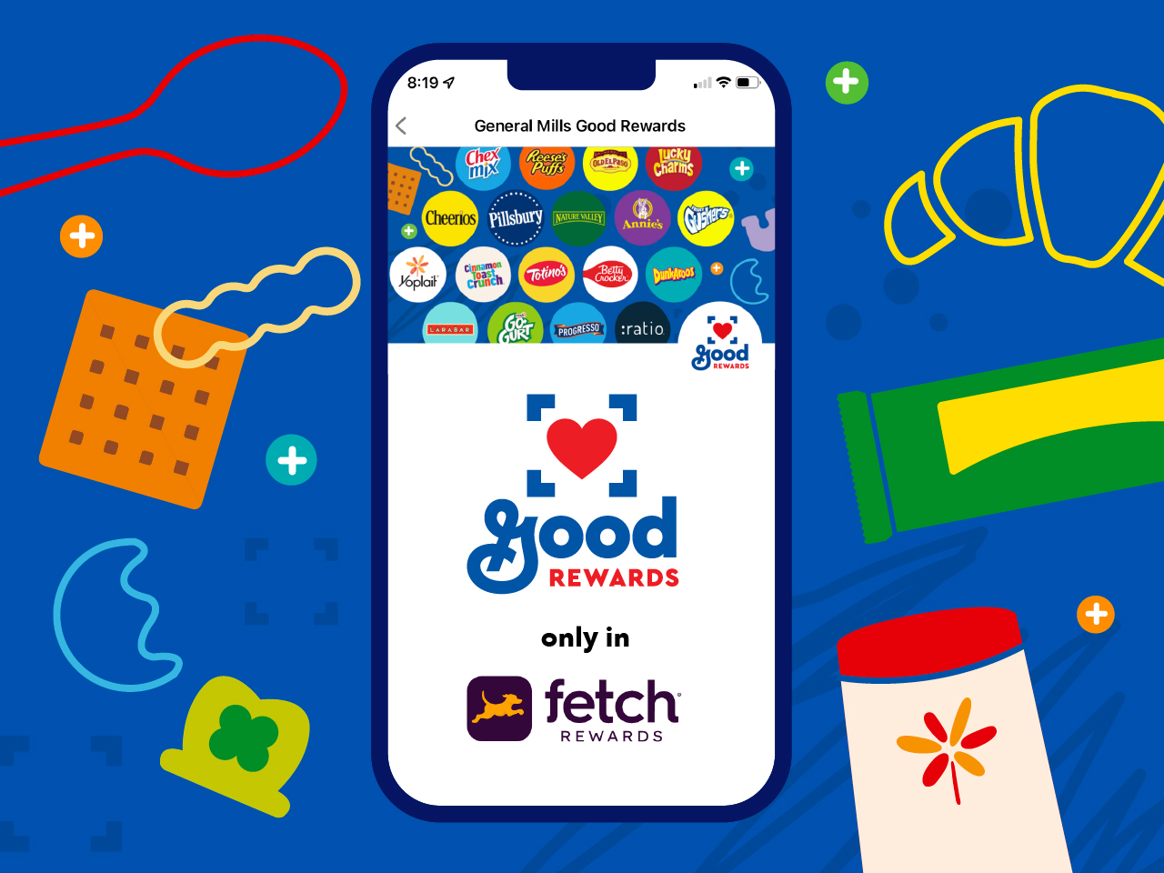General Mills Partners with Fetch to Launch New