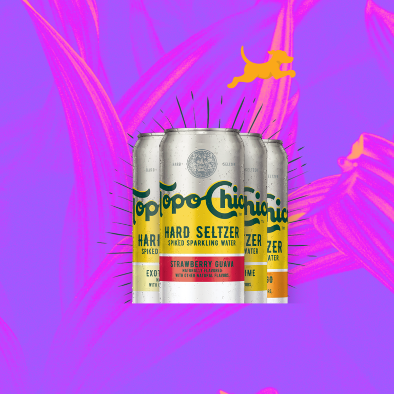 Topo Chico Hard Seltzer Mixed Drinks Ideas