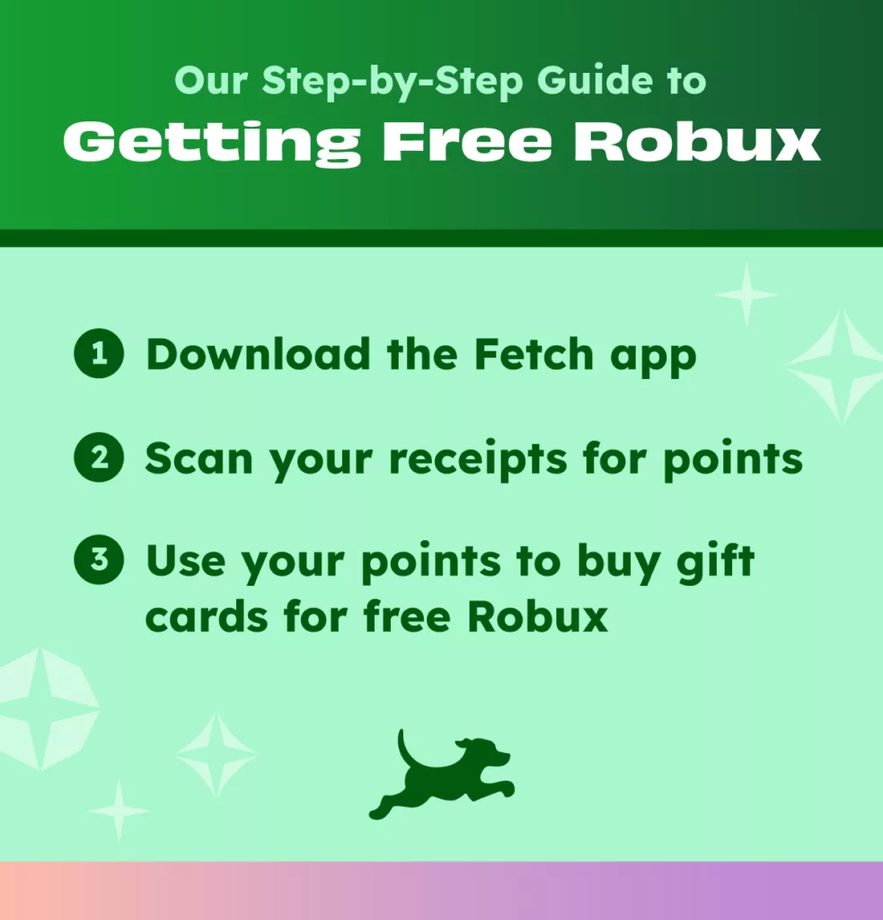 Вземете безплатен Robux с Fetch